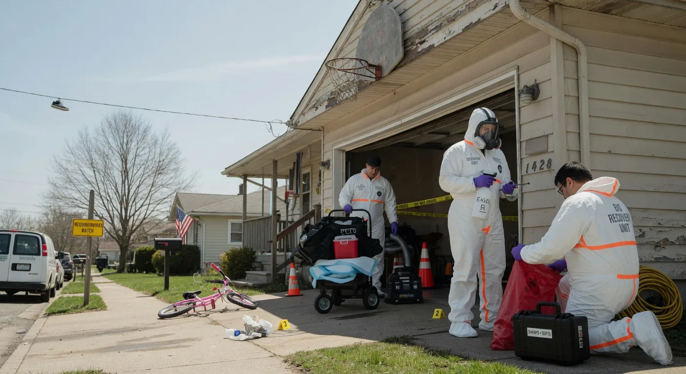 Biohazard Cleanup in Decker, MI near me